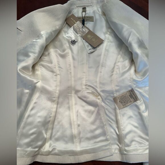 Burberry cotton , linen blend jacket size US4 - Picture 11 of 15